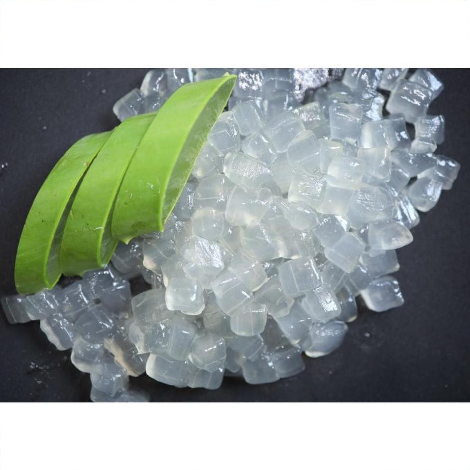 Thạch nha đam hương trái cây Aloka nhỏ 1kg