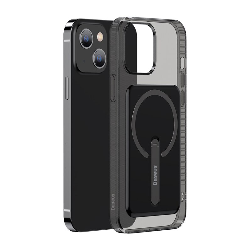 Ốp Điện Thoại Baseus Có Giá Đỡ Từ Tính Cho iPhone 13 Pro Max