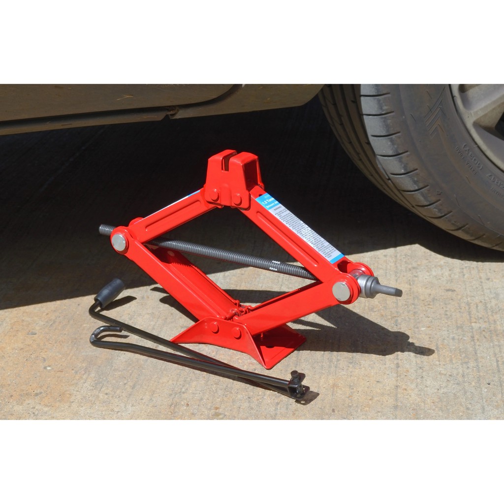 Kích Chữ A Con Đội Ô Tô Dụng Cụ Sửa Chữa Nâng Gầm Thay Lốp Xe Hơi Oto Loại 1 Tấn, 2 Tấn
