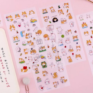 Sticker set Baby Beaty