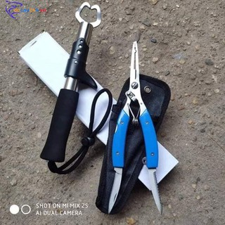 Combo kìm kẹp cá shimano loại lớn