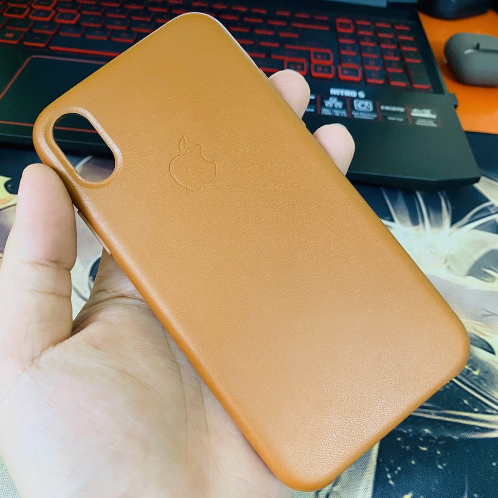 Ốp Lưng da Iphone XS - 11 Pro, case bảo vệ an toàn Levu01 | BigBuy360 - bigbuy360.vn