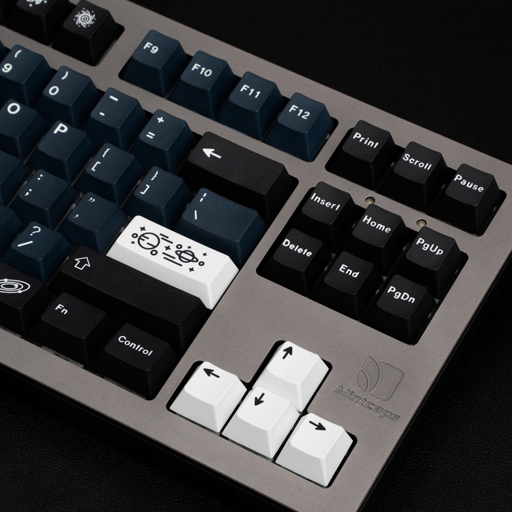 Nút Bàn Phím PBT 130 Phím Cho 7U Space Bar 1.75U 2U
