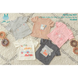 Áo LIL Little Love vải cotton hè mát không bai không xù
