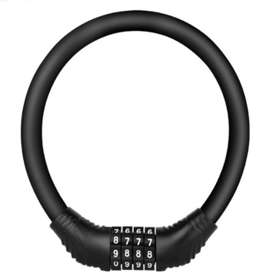 Khóa Số Xe Đạp Đa Năng Nhỏ Gọn Mã 4 Số