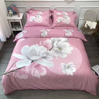 [HÀNG CAO CẤP] SET CHĂN GA GỐI COTTON LỤA HÀN QUỐC