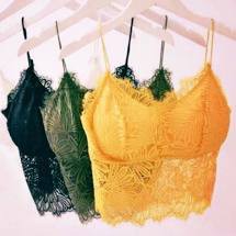 áo lót bra đuôi công cao cấp có đệm nâng ngực