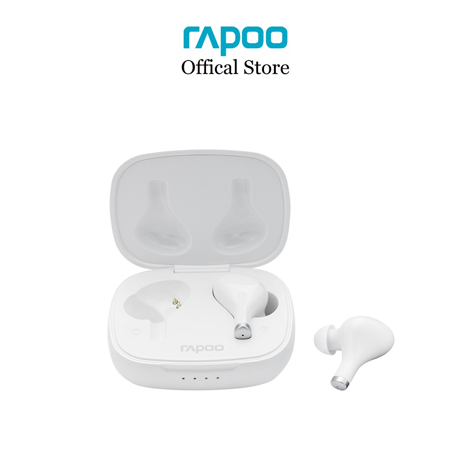 Tai nghe nhét tai bluetooth Rapoo i300 - True Wireless
