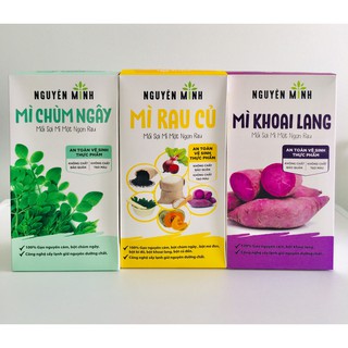 [ Organic] Mì Rau Củ Nguyên Minh