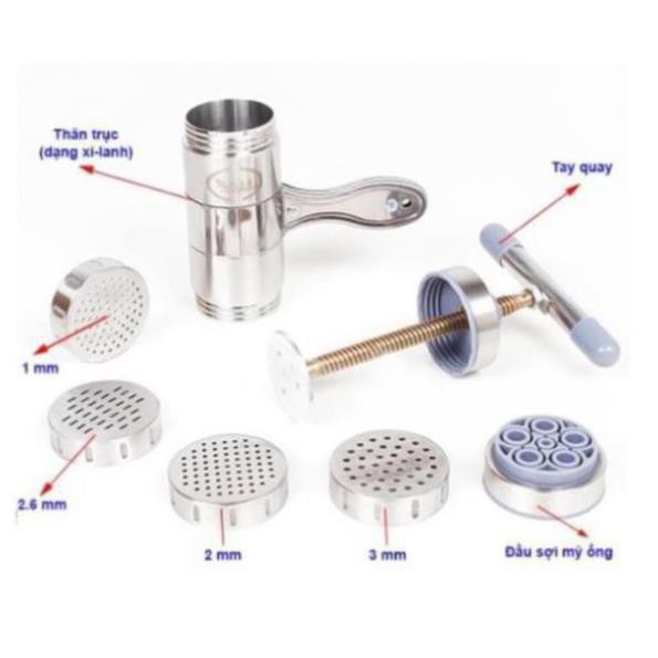 Bộ Khuôn Làm Bún - Mì Tươi Tiện Lợi Tại Nhà