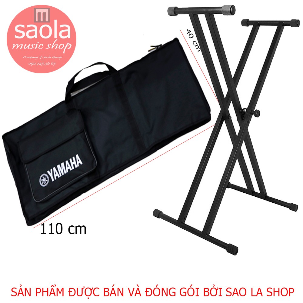 Bộ Sản Phẩm Chân Đàn Organ Kèm Bao Đàn Organ Cao Cấp L1