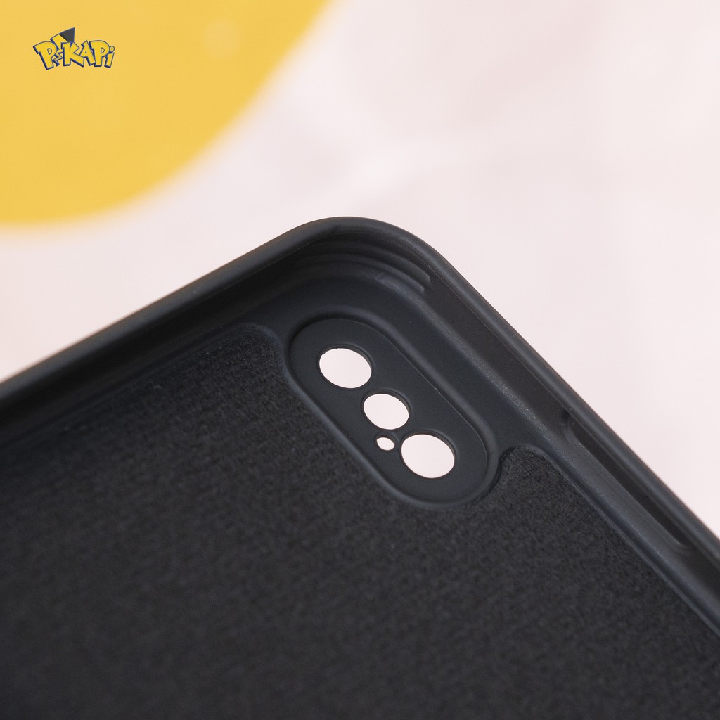 Ốp iPhone Pokeball - Lót nỉ cao cấp, chống sốc hiệu quả | BigBuy360 - bigbuy360.vn