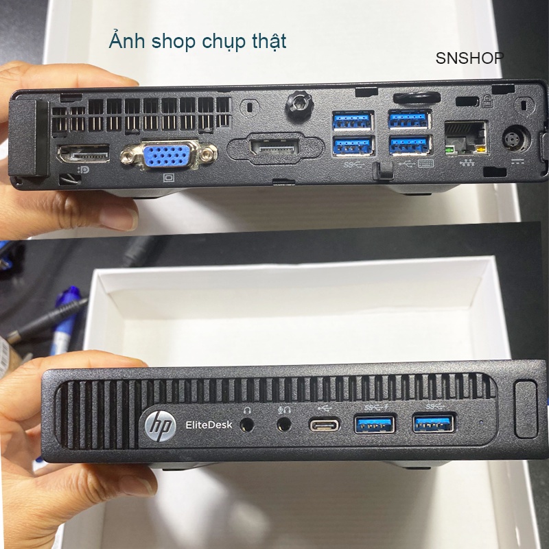 Máy Tính Để Bàn HP EliteDesk 800 G2 Desktop Mini 35W - CPU i5 6500 Ram 8GB SSD 256G- Bảo Hành 3 Thángi