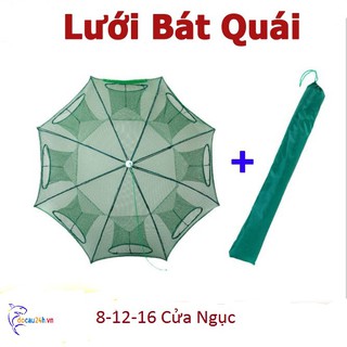 Lưới bát quái 8 - 12 - 16 cửa ngục [LO1]