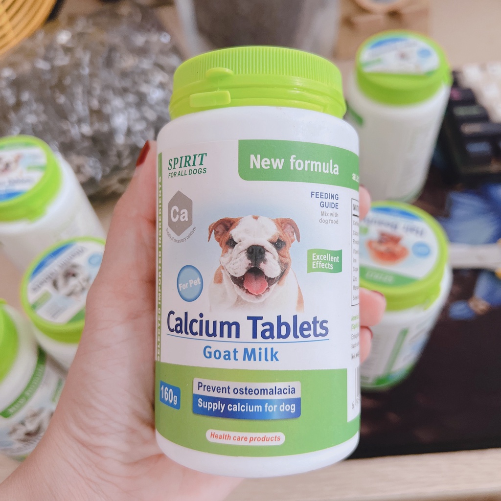 Viên Bổ Sung VITAMIN Cho Chó Spirit Khoáng/Đẹp Lông Da