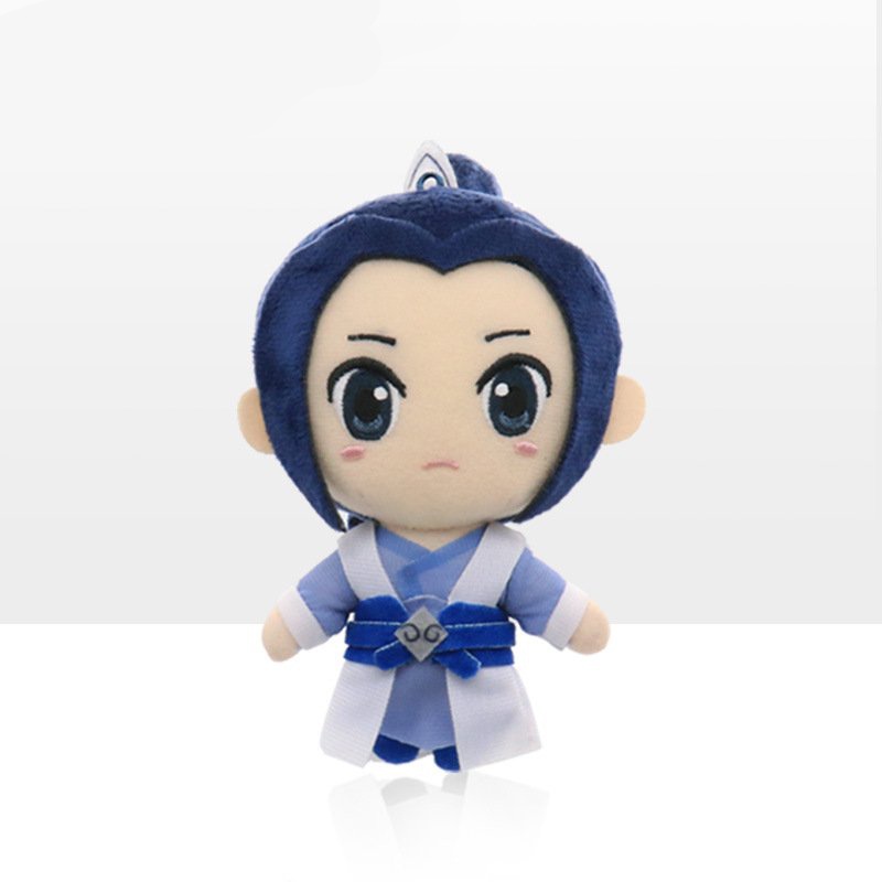 Doll búp bê nhân vật Hệ thống tự cứu của nhân vật phản diện anime chibi xinh xắn quà tặng đáng yêu