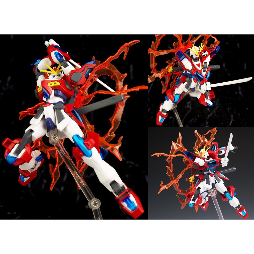 Mô hình lắp ráp Gundam Bandai HGBF 043 Kamiki Burning