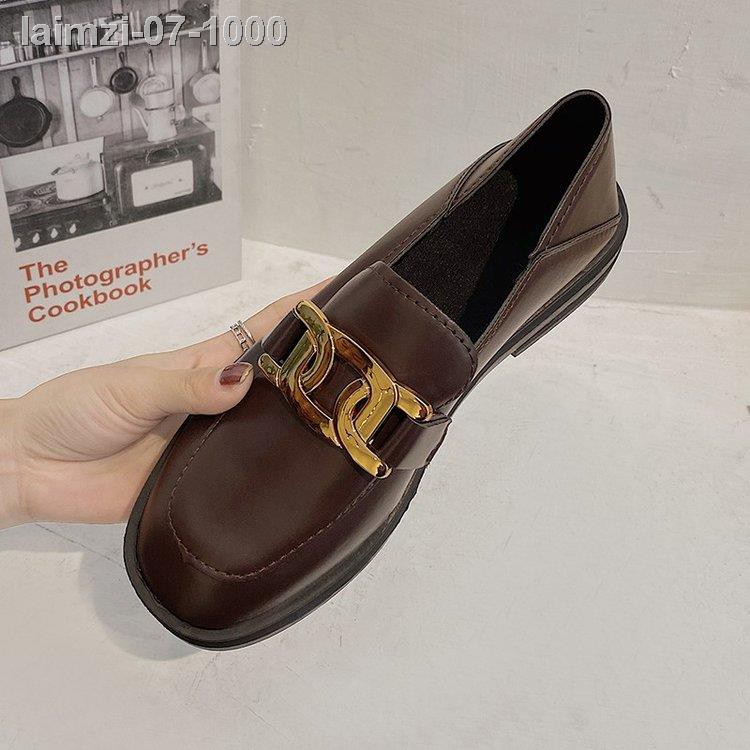 ☜₪✇Giày Lười Nữ Đế Bằng Thời Trang