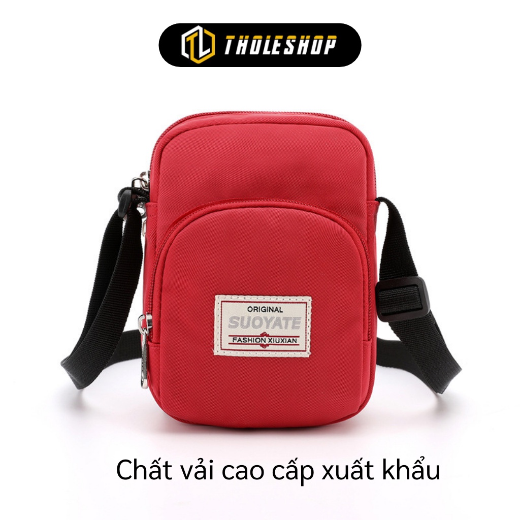 Túi Đeo Chéo Nữ - Túi Vải Canvas Mini Thời Trang Nữ, Thích Hợp Đi Chơi, Dạo Phố 9009