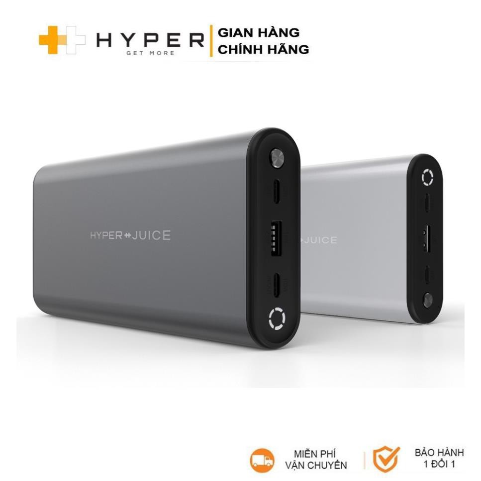 Sạc Dự Phòng HyperJuice 27000 MAH 130W USB-C (HJ307)