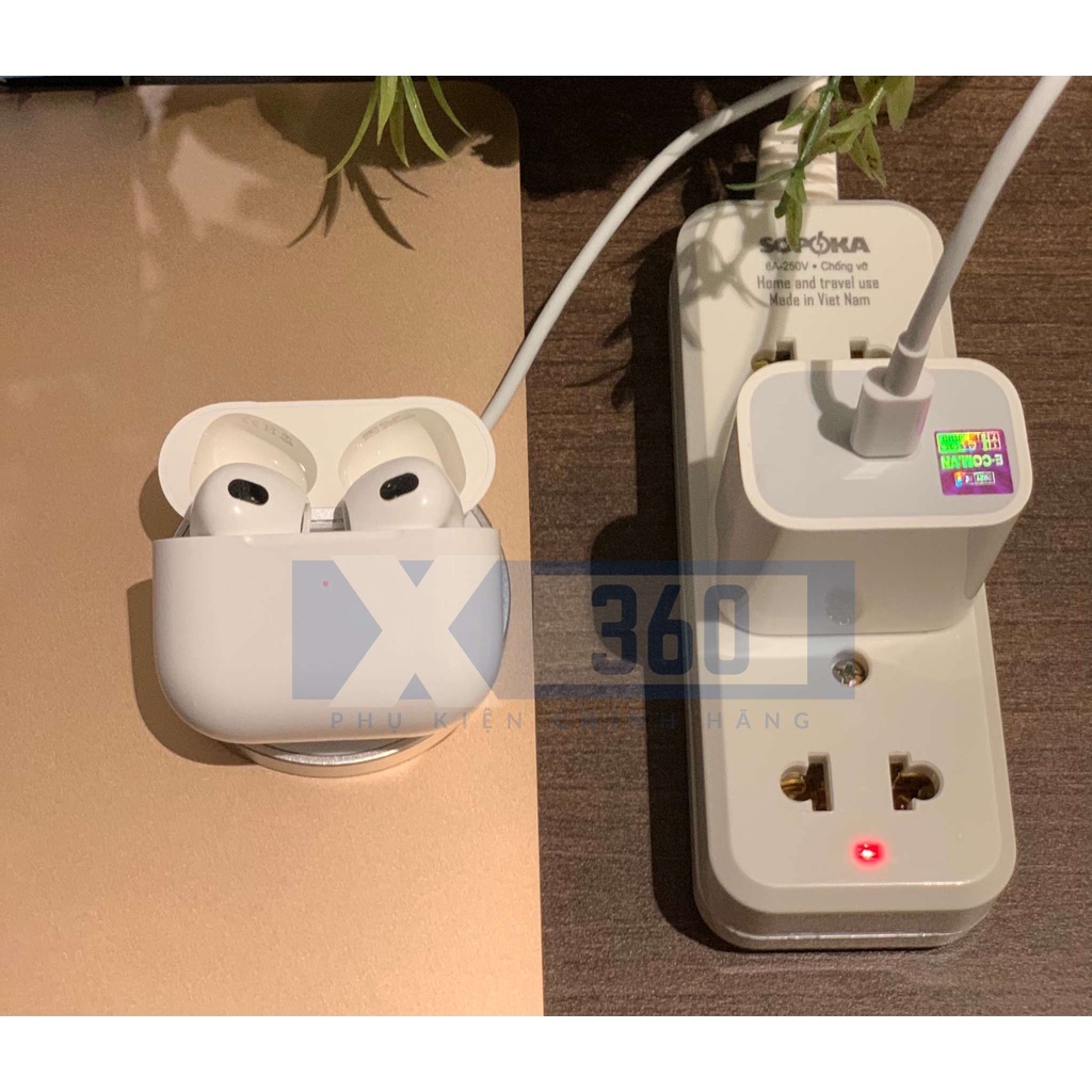 Đế sạc không dây cao cấp cho smartphone thế hệ mới dòng lighning và android V838