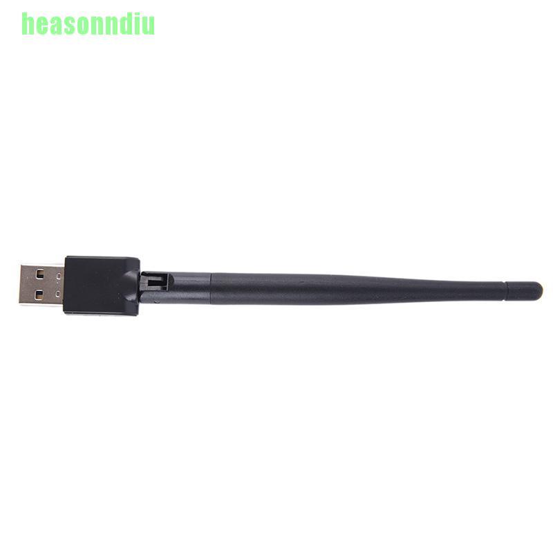 Thiết Bị Nhận Tín Hiệu Wifi Không Dây Mt7601 150mbp Usb 802.11n / G / B Dành Cho Dvb S2 Dvb T2