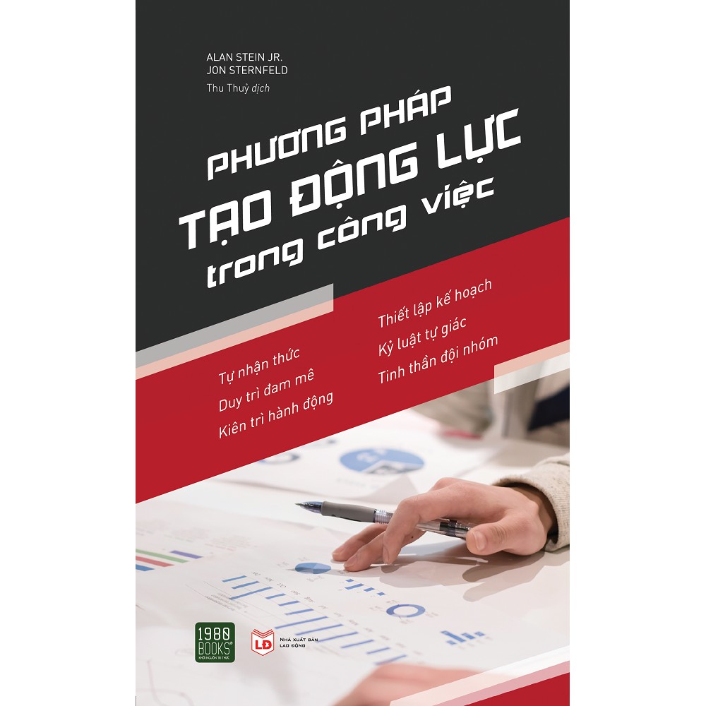 Sách - Phương Pháp Tạo Động Lực Trong Công Việc