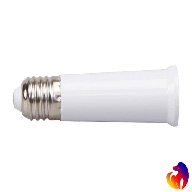 Blackhole E27 to E27 65mm Extend Socket Base Lamp Holder Converter Light Bulb Cap Conversion Adapter