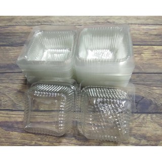 COMBO 100 HỘP NHỰA H17 7cm x 7cm x 8.5cm (dài x rộng x cao)