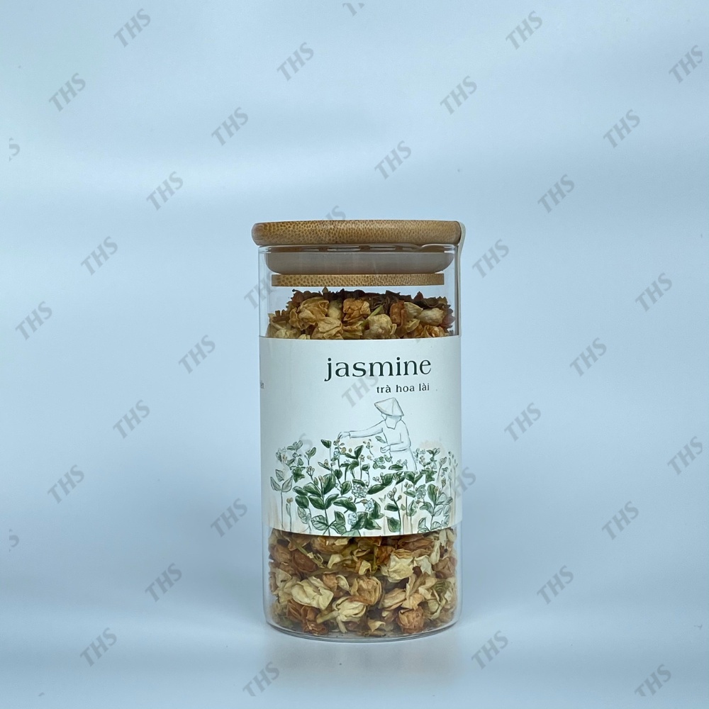 Trà Hoa Lài Thảo Mộc [ Jasmine tea ] Thư Giãn Là Nhiên - Làm chậm lão hoá da, tăng cường hệ miễn dịch, thanh nhiệt