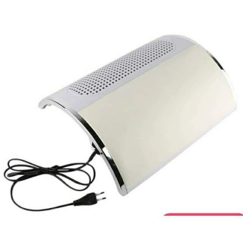 Máy hút bụi móng mã 858 máy hút bụi nail móng tay ngay. Máy hút 3 quạt công suất 40w