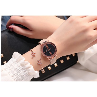 [CỰC HOT] ĐỒNG HỒ NỮ DÂY DA DIMINI G9102 NHIỀU MÀU SIÊU ĐẸP | BigBuy360 - bigbuy360.vn