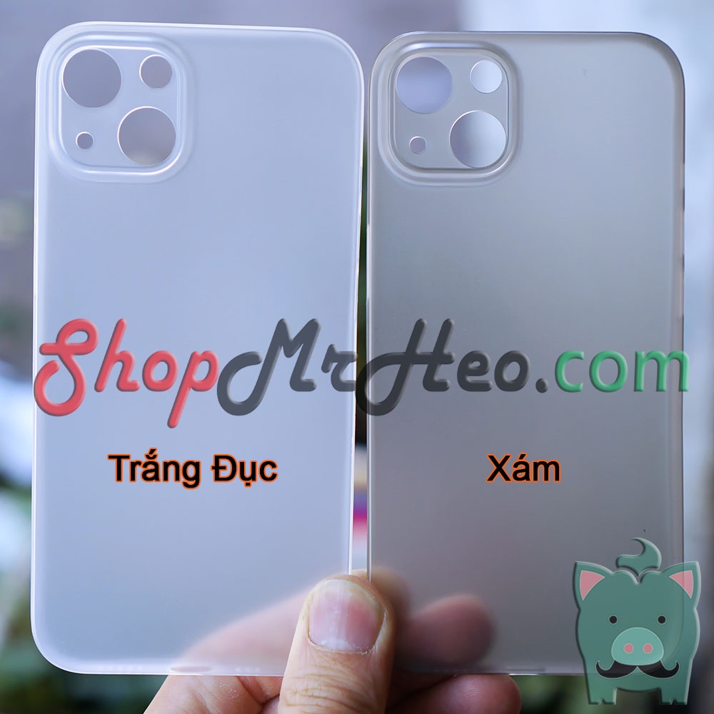 Ốp Lưng Nhám Siêu Mỏng Giấy Iphone 13 Pro Max - IP13 Pro - IP 13 - Iphone 13 Mini