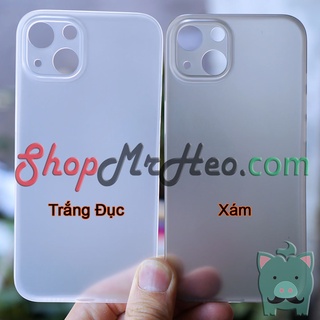 Ốp Lưng Nhám Siêu Mỏng Giấy Iphone 13 Pro Max - IP13 Pro - IP 13 - Iphone 13 Mini