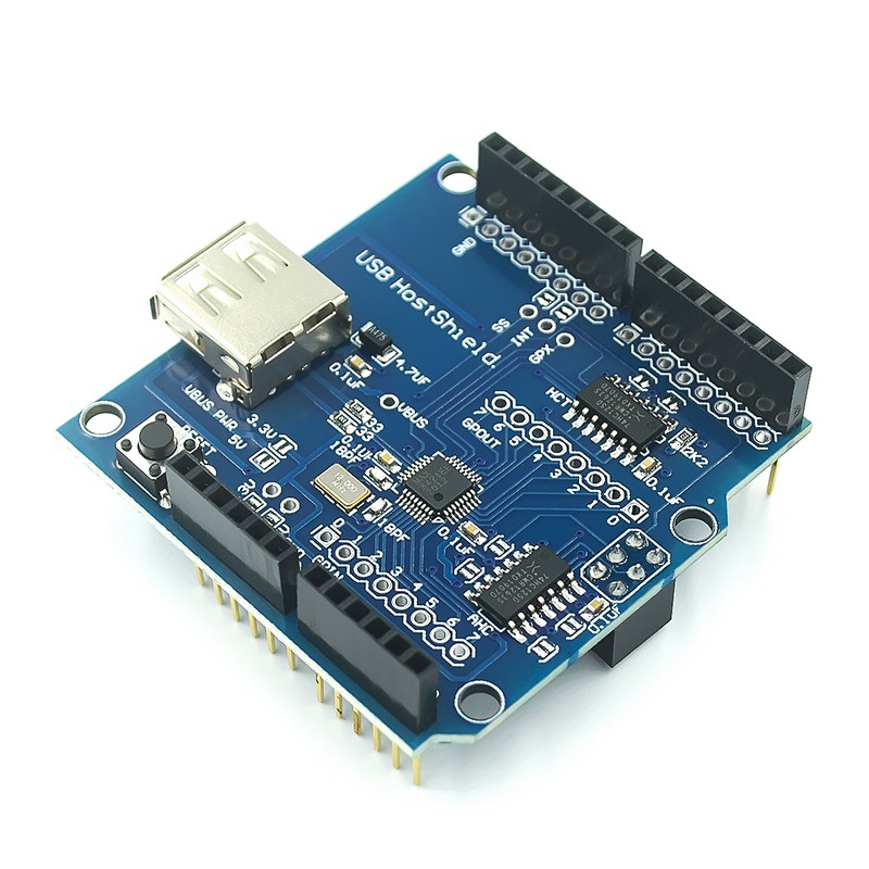 Bảng Mạch Hỗ trợ USB Host Shield Google Android ADK &amp; UNO MEGA