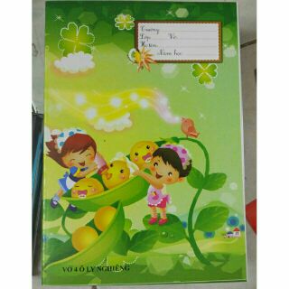 VỞ 4 ÔLY NGHIÊNG 48TRANG LUYỆN CHỮ ĐẸP chất lượng cao