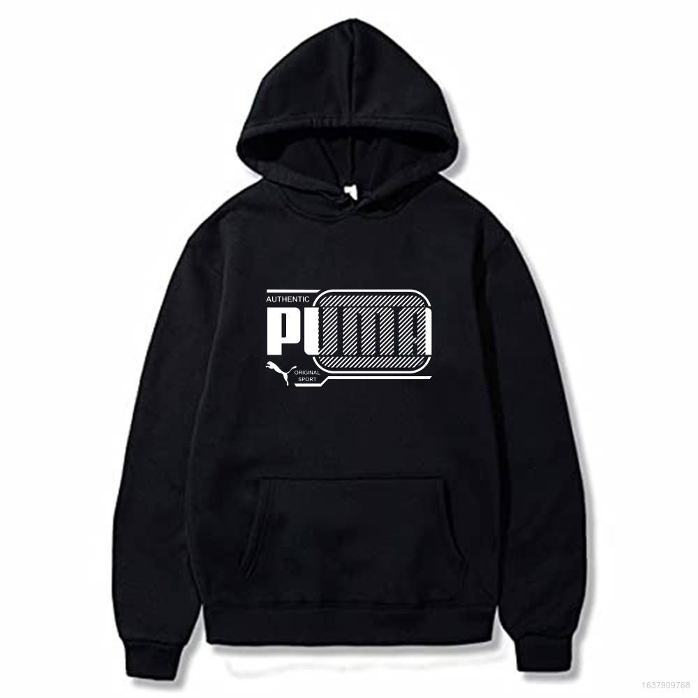 Áo hoodie Puma thể thao Cricut 2021 phong cách đường phố cho nam và nữ