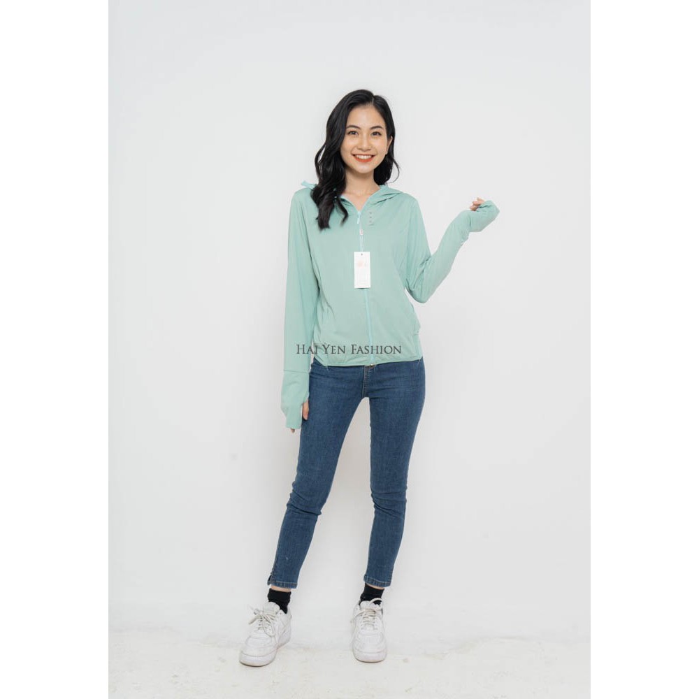 Áo Chống Nắng Nữ - Vải thông hơi Xuất Nhật - Size 40-68kg - Chống tia UV - 7 màu thời trang [Ảnh thật] | BigBuy360 - bigbuy360.vn