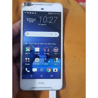 Điện thoại htc desire 826 nứt kính dùng vân ok ram 3gb rom 32gb thanh lý giá xác