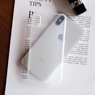 Ốp lụa dẻo chống bám vân tay, bụi bẩn cho iphone - ốp lưng iphone