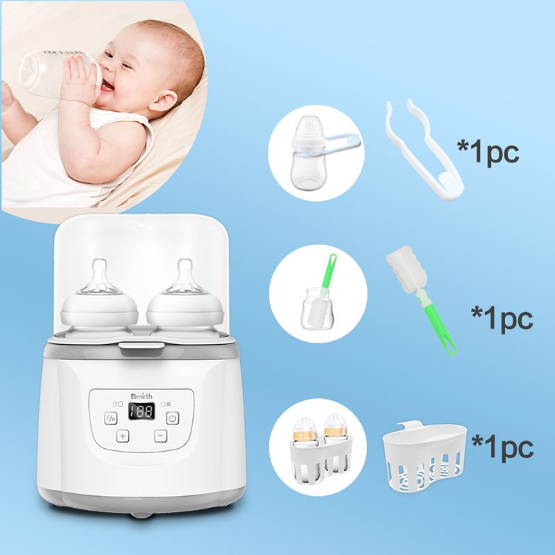 Bộ 2 Túi Giữ Nhiệt Làm Ấm Bình Sữa Em Bé Thiết Kế Nhỏ Gọn Tiện Dụng Mang Theo Du Lịch