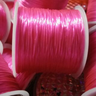 Dây chỉ chun xâu vòng( cước tơ)