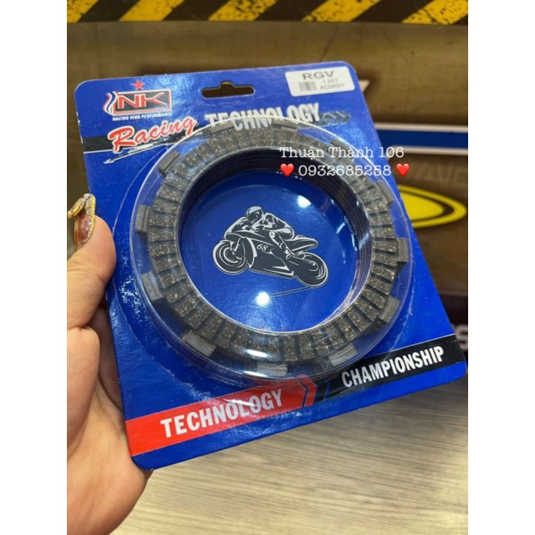 Bố nồi sport Độ nhẹ NK - Bố đen - Su Sport/Xipo/RGV120/RG110/Satria2k/RGX