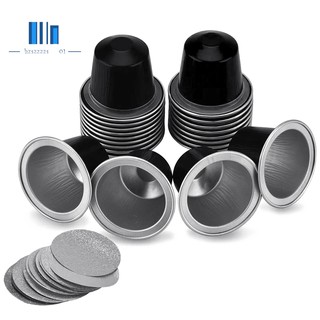 Set 50 vỏ đựng viên nén pha cà phê Nespresso dùng một lần tiện dụng