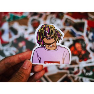 SET 100 STICKER CHỦ ĐỀ SUPREME