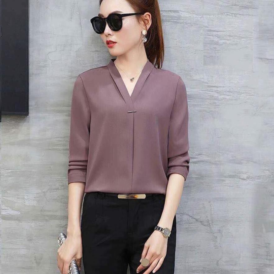 [ HOT- XẢ KHO KHÔNG LỢI NHUẬN] - SƠ MI CÔNG SỞ NỮ TRẺ TRUNG - HÀNG VIỆT NAM CHẤT LƯỢNG CAO - CHÍNH HÃNG( MÃ SM) | BigBuy360 - bigbuy360.vn