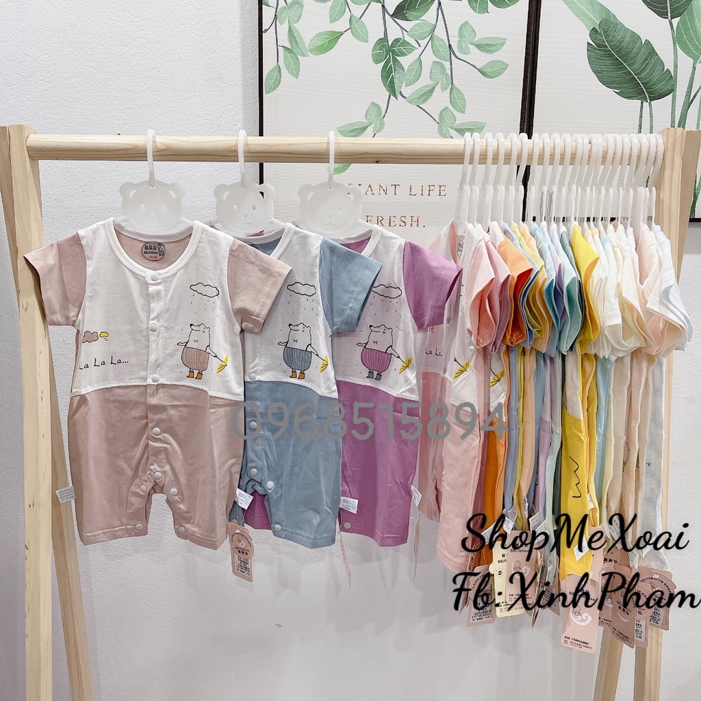 BỘ BODY ĐÙI CHO BÉ XUẤT DƯ SIZE 9M- 12M từ 8-10kg