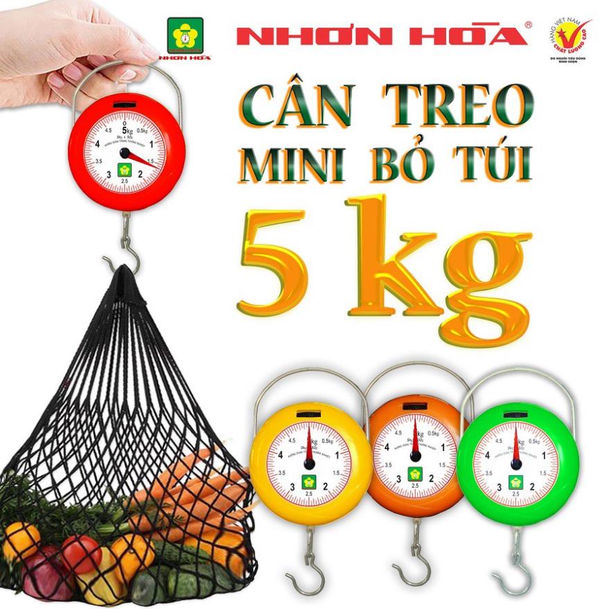 Cân mini cầm tay Nhơn Hòa 5kg