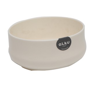 Bát con sâu lòng 10cm màu trắng Hàng Nhật