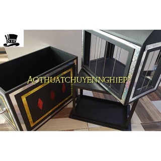 Ảo thuật lồng nhúng chim hóa thú hàng chuẩn lực hút mạnh
